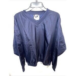 Augusta Sportswear Men’s Windbreaker Size XL Blue Golf Outdoors Fishing Hiking